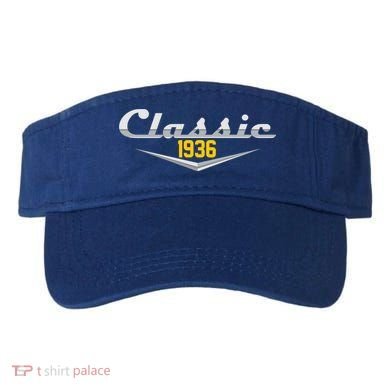 Classic Car Emblem 1936 90th Birthday Visor