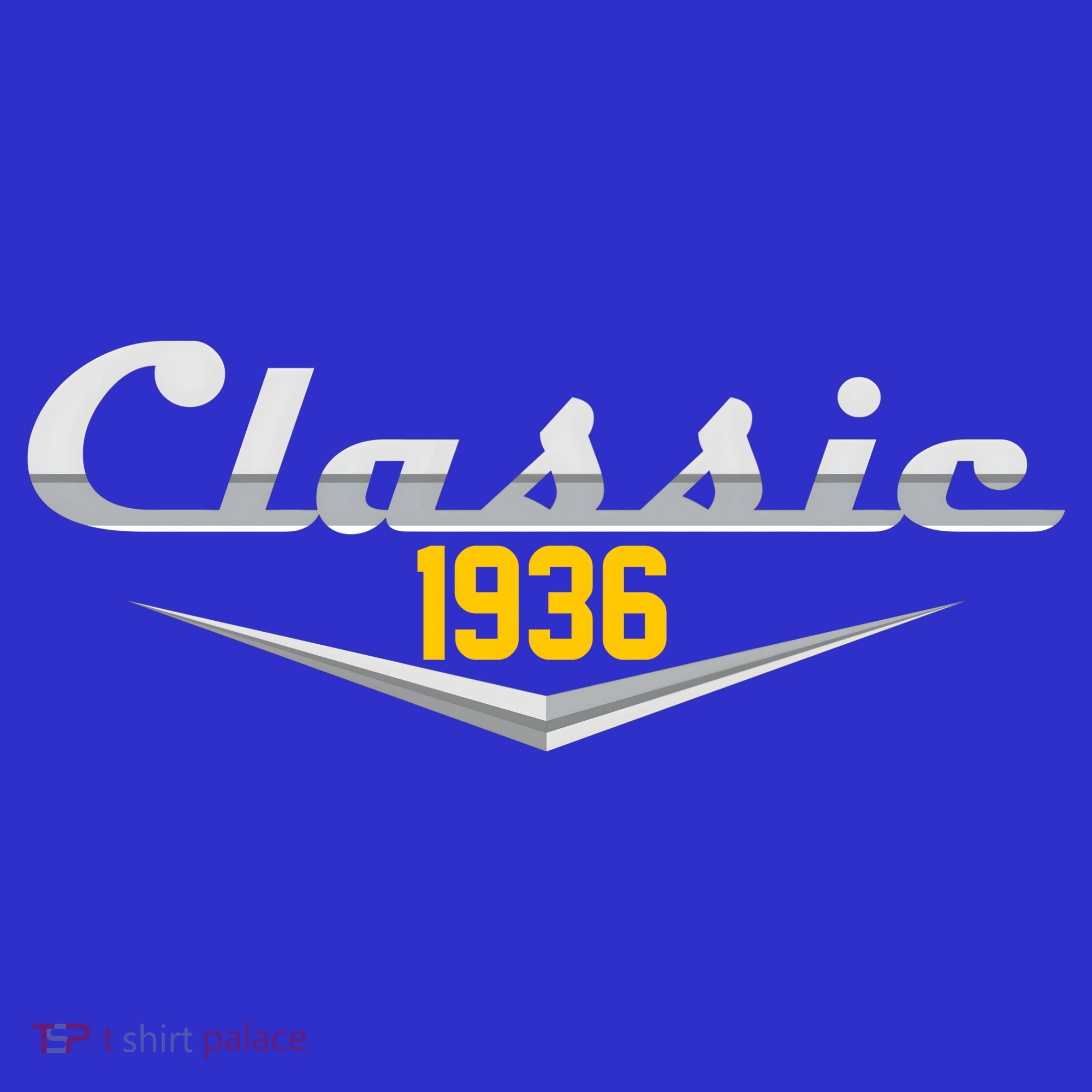 Classic Car Emblem 1936 90th Birthday Visor