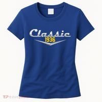 Classic Car Emblem 1936 90th Birthday Women's T-Shirt thumb 0