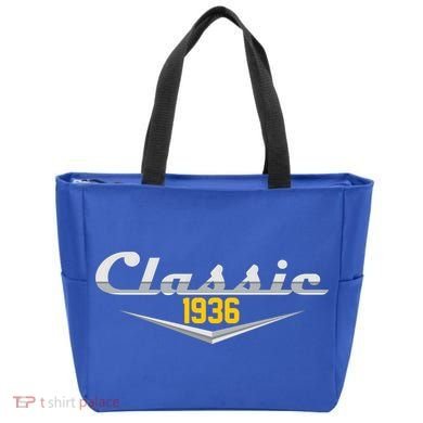 Classic Car Emblem 1936 90th Birthday Tote Bag