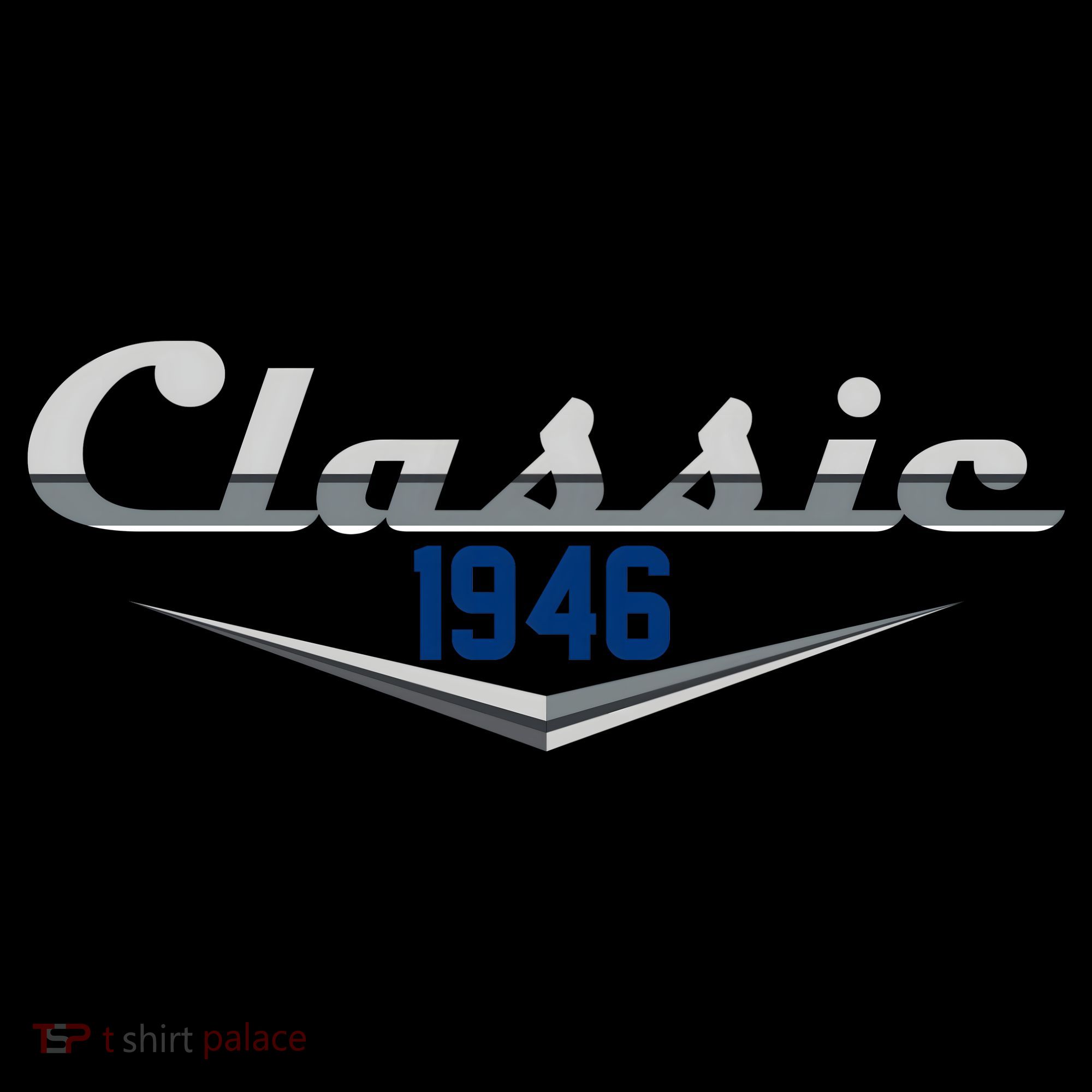 Classic Car Emblem 1946 80th Birthday Coffee Mug