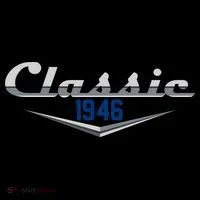 Classic Car Emblem 1946 80th Birthday Coffee Mug thumb 5