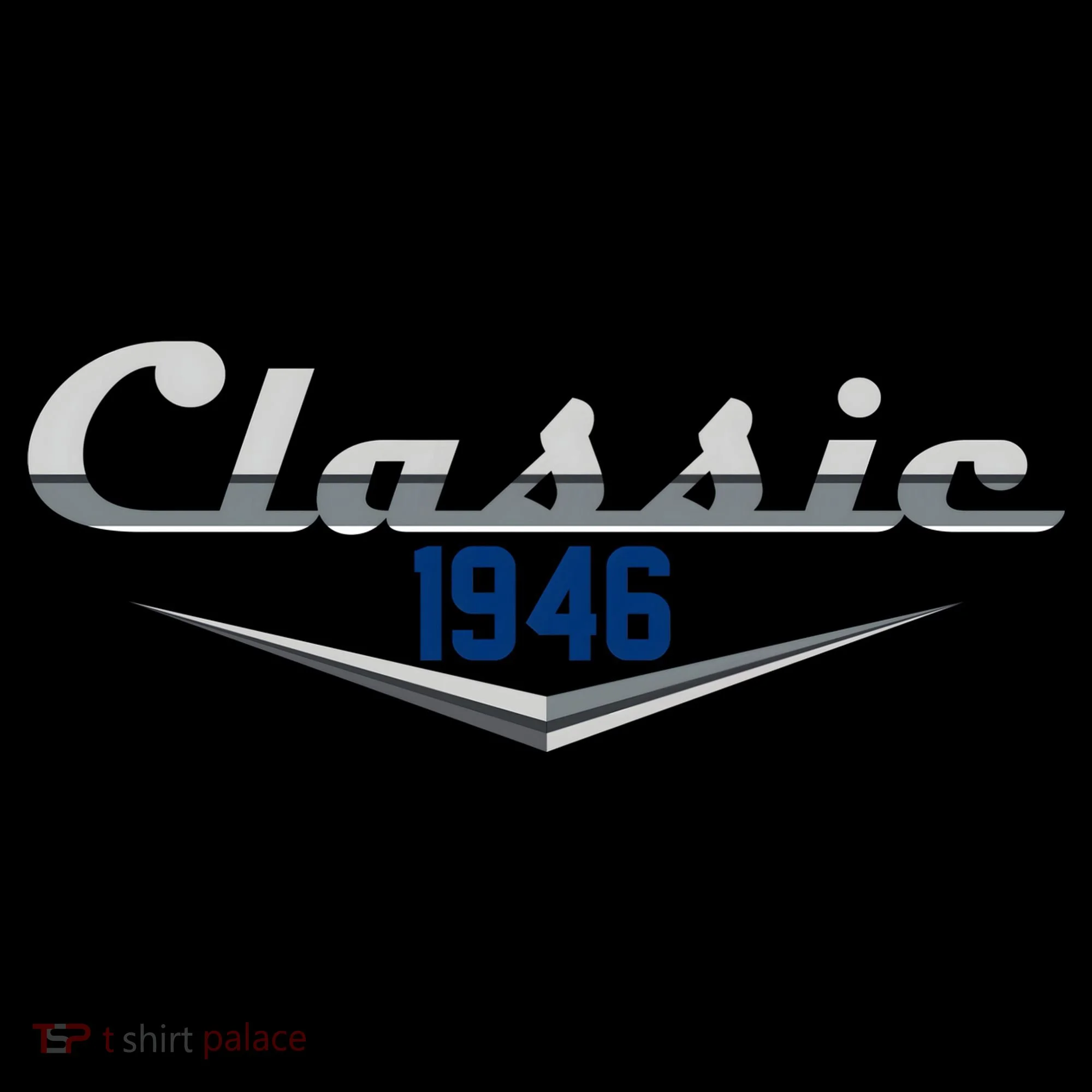 Classic Car Emblem 1946 80th Birthday Coffee Mug