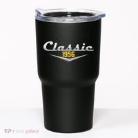 Classic Car Emblem 1956 70th Birthday Tumbler thumb 0