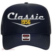 Classic Car Emblem 1956 70th Birthday Hat thumb 0