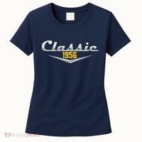 Classic Car Emblem 1956 70th Birthday Women's T-Shirt thumb 0