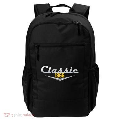 Classic Car Emblem 1966 60th Birthday Backpack
