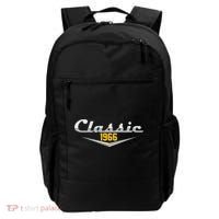 Classic Car Emblem 1966 60th Birthday Backpack thumb 0