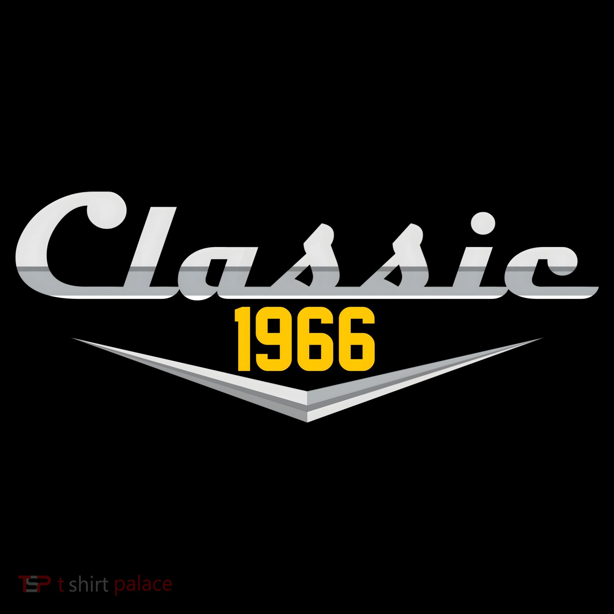 Classic Car Emblem 1966 60th Birthday Backpack
