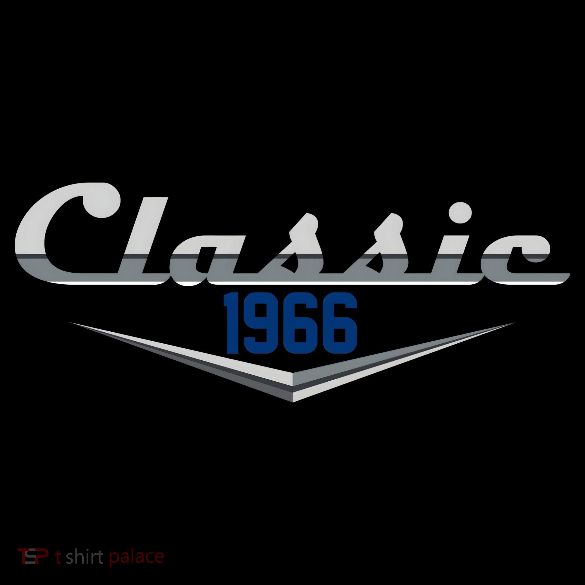 Classic Car Emblem 1966 60th Birthday Coffee Mug