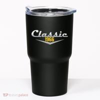 Classic Car Emblem 1966 60th Birthday Tumbler thumb 0