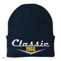 Classic Car Emblem 1966 60th Birthday Beanie thumb 0