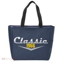 Classic Car Emblem 1966 60th Birthday Tote Bag thumb 0
