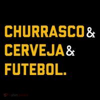 Churrasco Cerveja E Futebol Brazil Soccer Brasil Coffee Mug thumb 5