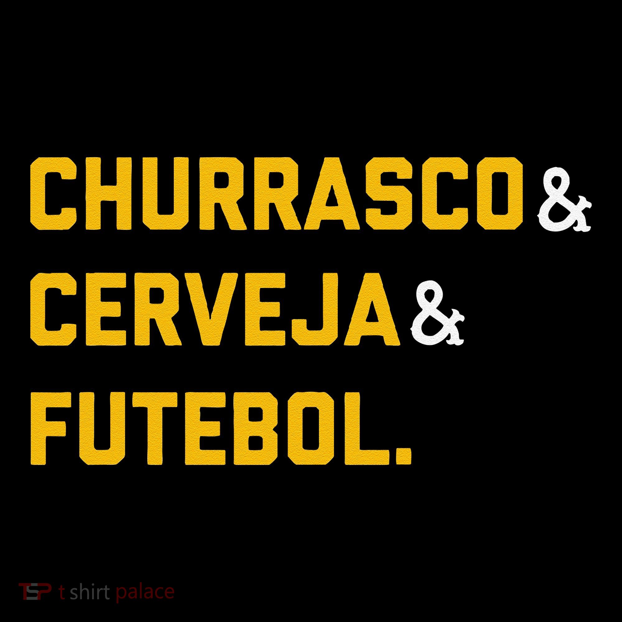 Churrasco Cerveja E Futebol Brazil Soccer Brasil Coffee Mug