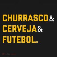 Churrasco Cerveja E Futebol Brazil Soccer Brasil Ornament thumb 1