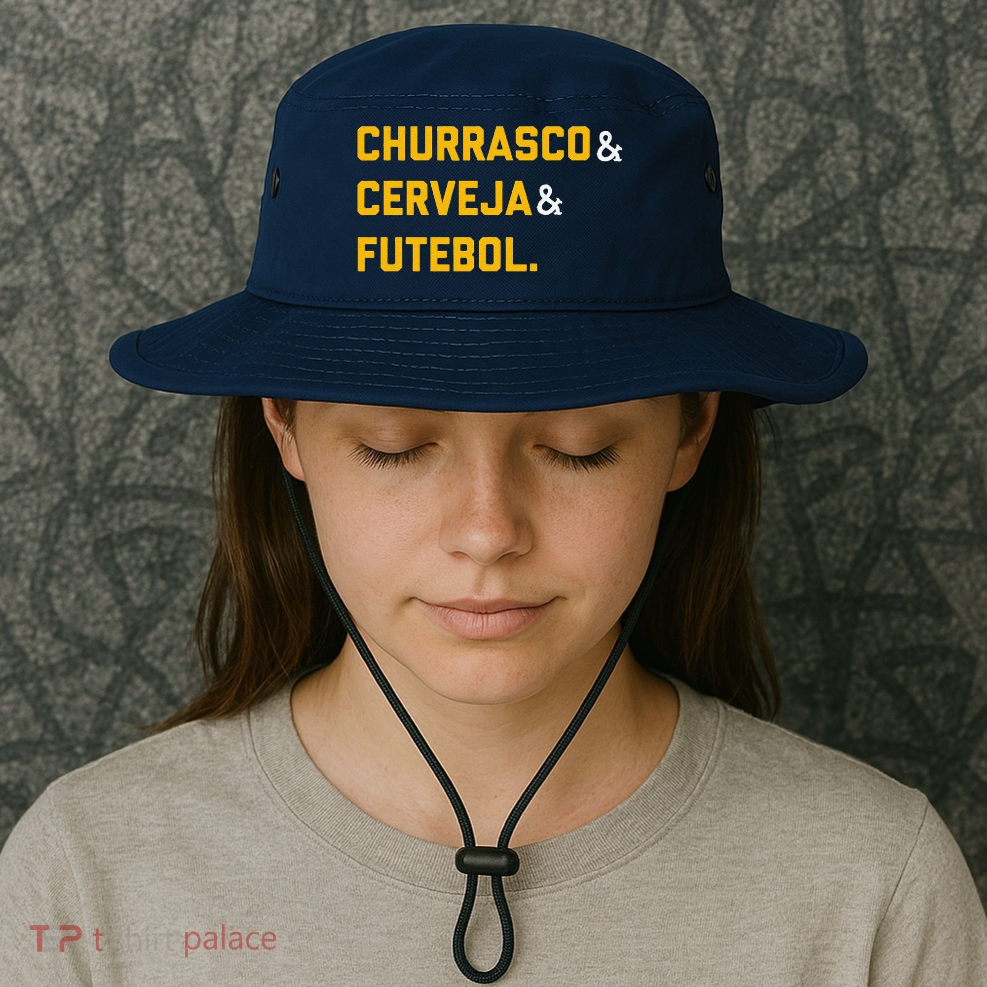 Churrasco Cerveja E Futebol Brazil Soccer Brasil Bucket Hat