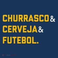 Churrasco Cerveja E Futebol Brazil Soccer Brasil Mousepad thumb 1