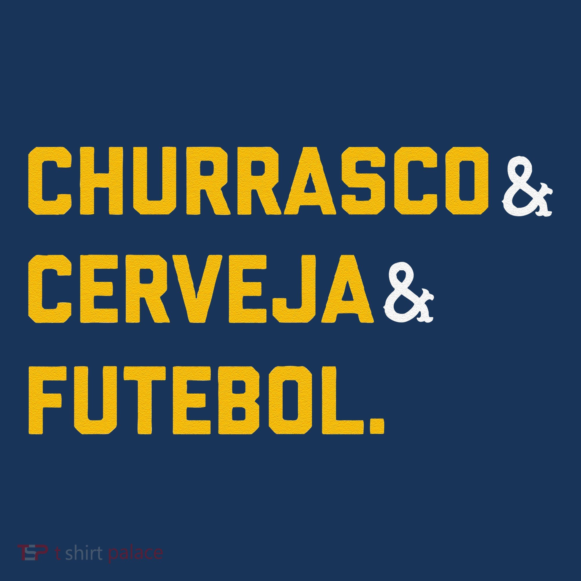 Churrasco Cerveja E Futebol Brazil Soccer Brasil Baby Bodysuit