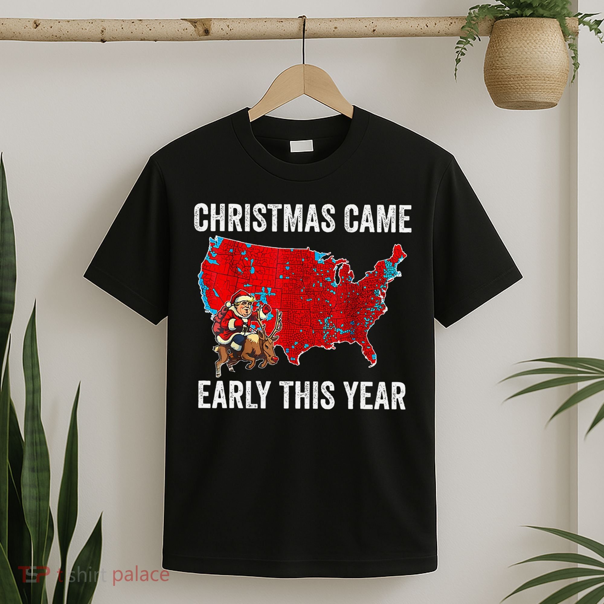 Christmas Came Early This Year Electoral Map T-Shirt