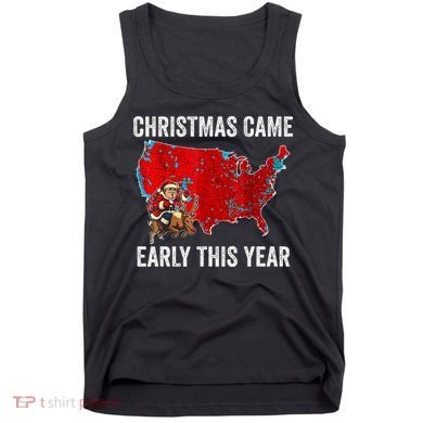 Christmas Came Early This Year Electoral Map Tank Top