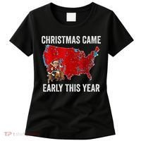 Christmas Came Early This Year Electoral Map Women's T-Shirt thumb 0