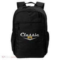 Classic Car Emblem 1976 50th Birthday Backpack thumb 0
