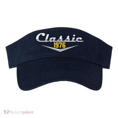 Classic Car Emblem 1976 50th Birthday Visor