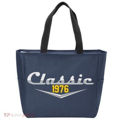 Classic Car Emblem 1976 50th Birthday Tote Bag