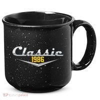 Classic Car Emblem 1986 40th Birthday 15oz Campfire Ceramic Mug thumb 0