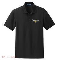 Classic Car Emblem 1986 40th Birthday Dry Zone Grid Polo thumb 0