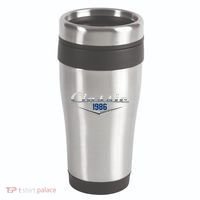 Classic Car Emblem 1986 40th Birthday 16oz Travel Tumbler thumb 0