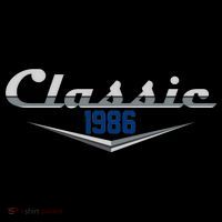 Classic Car Emblem 1986 40th Birthday 16oz Travel Tumbler thumb 2