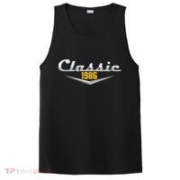 Classic Car Emblem 1986 40th Birthday PosiCharge Competitor Tank thumb 0