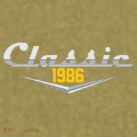 Classic Car Emblem 1986 40th Birthday Garment-Dyed Women's Muscle Tee thumb 6