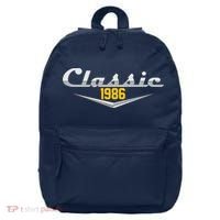 Classic Car Emblem 1986 40th Birthday 16 in Basic Backpack thumb 0