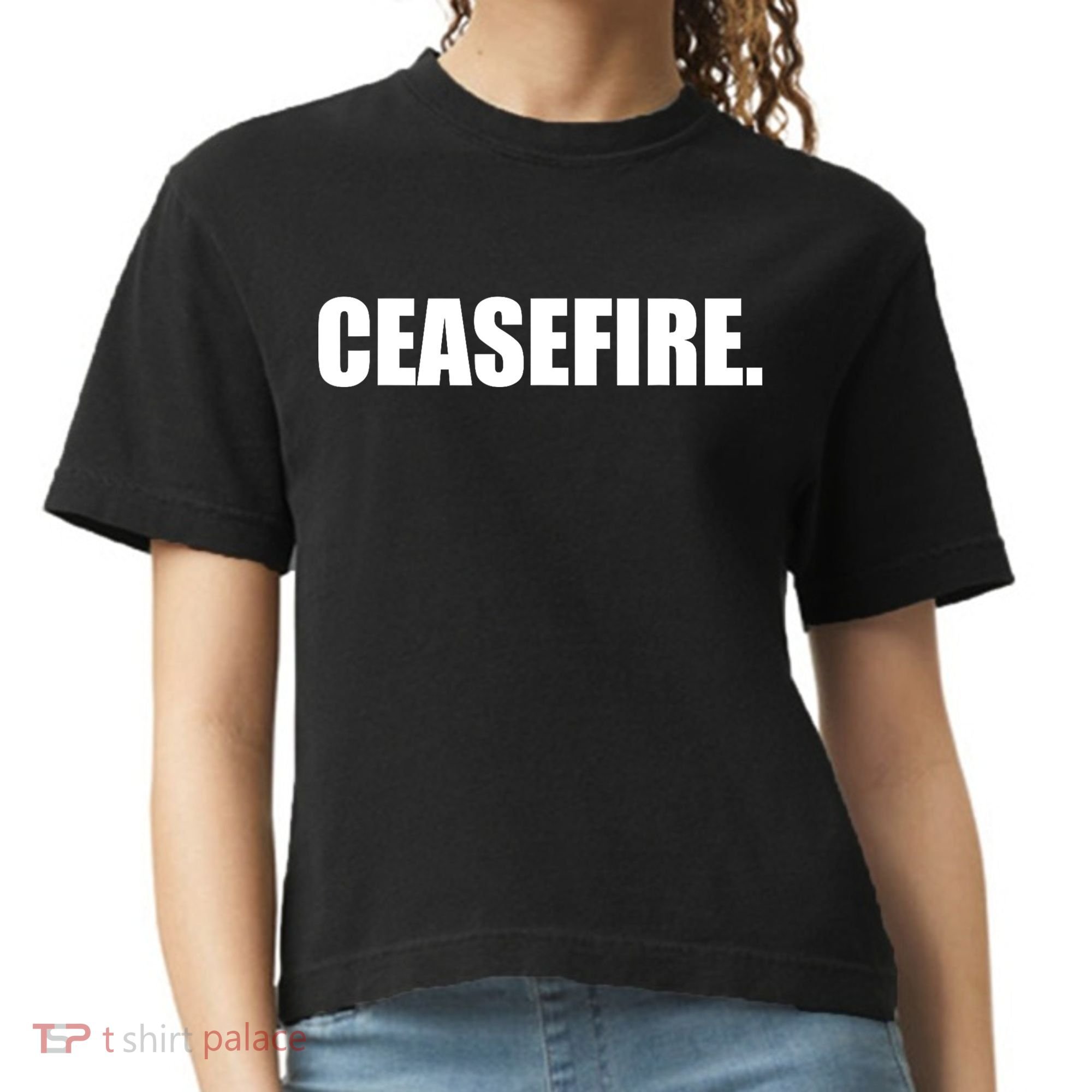 Ceasefire Comfort Colors Boxy T-Shirt