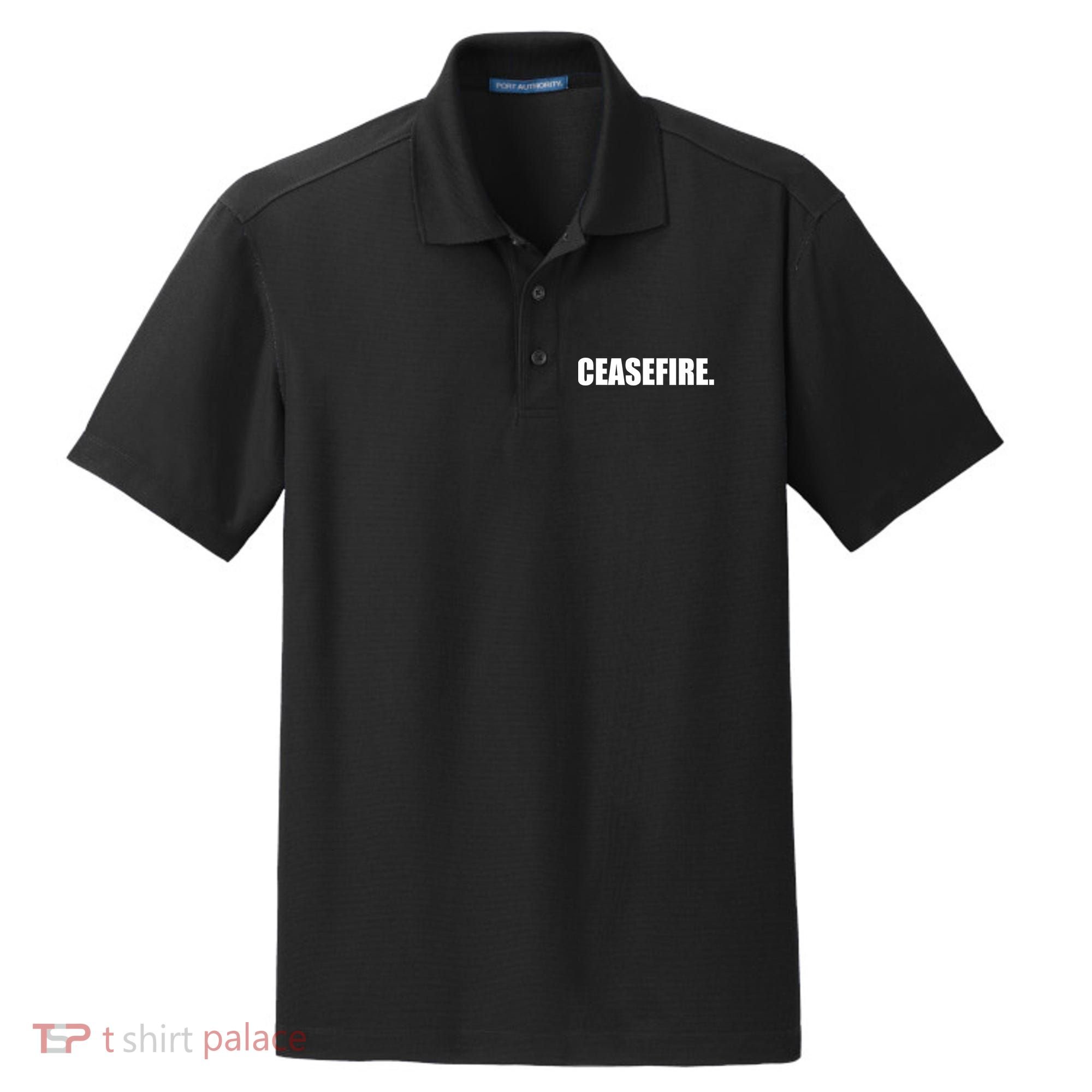 Ceasefire Dry Zone Grid Polo