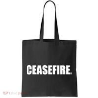 Ceasefire Tote Bag thumb 0