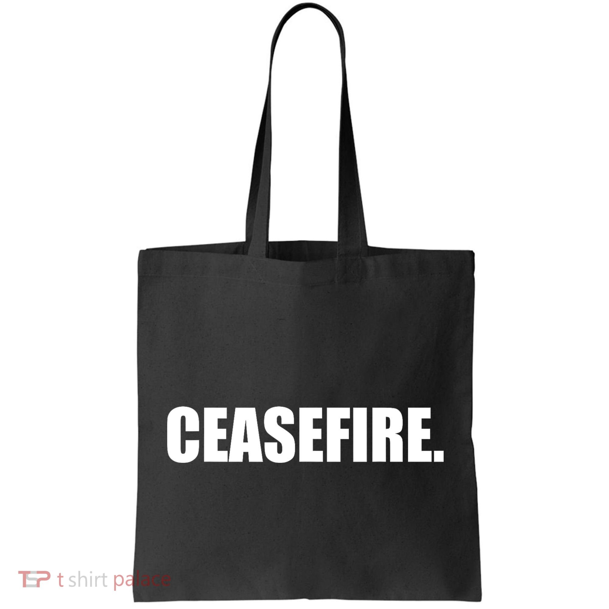 Ceasefire Tote Bag