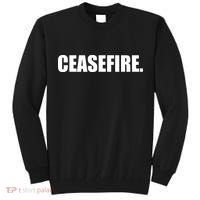 Ceasefire Tall Sweatshirt thumb 0
