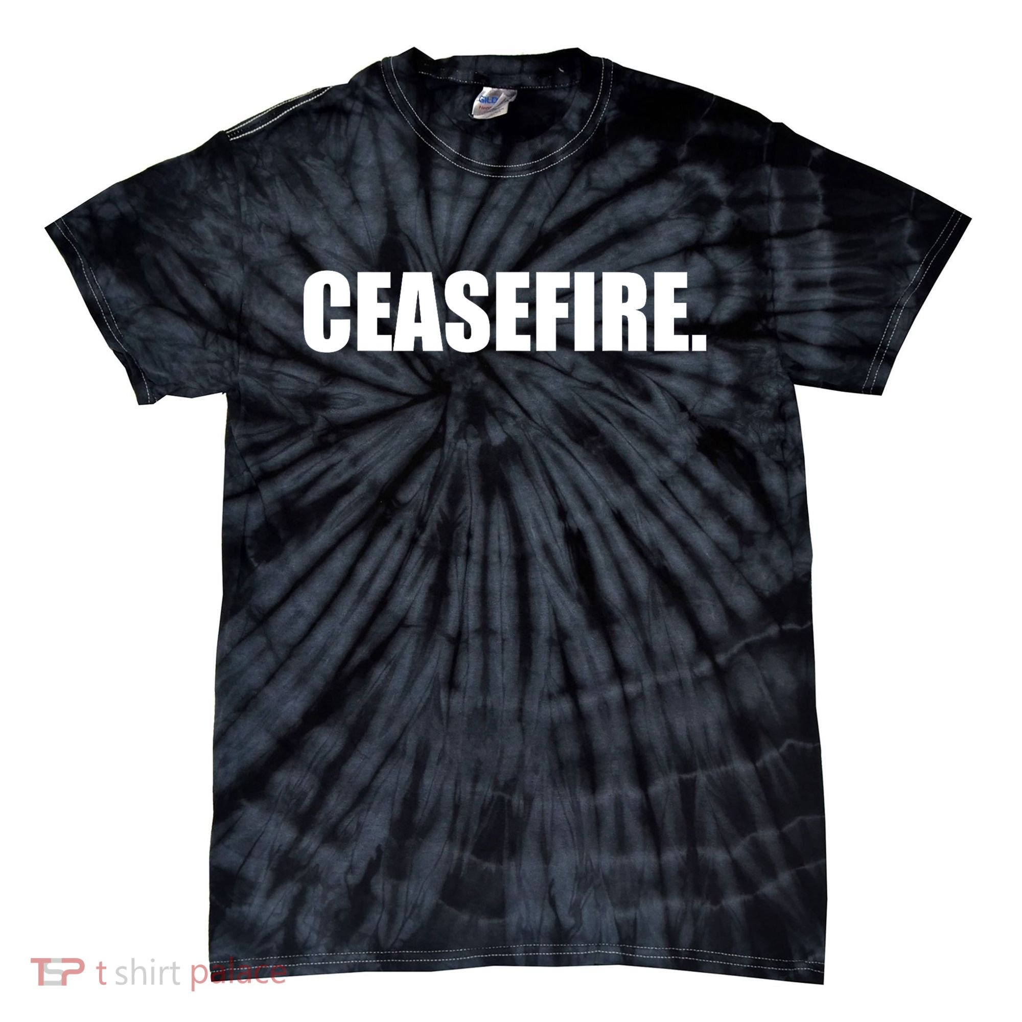Ceasefire Tie-Dye T-Shirt