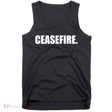 Ceasefire Tank Top
