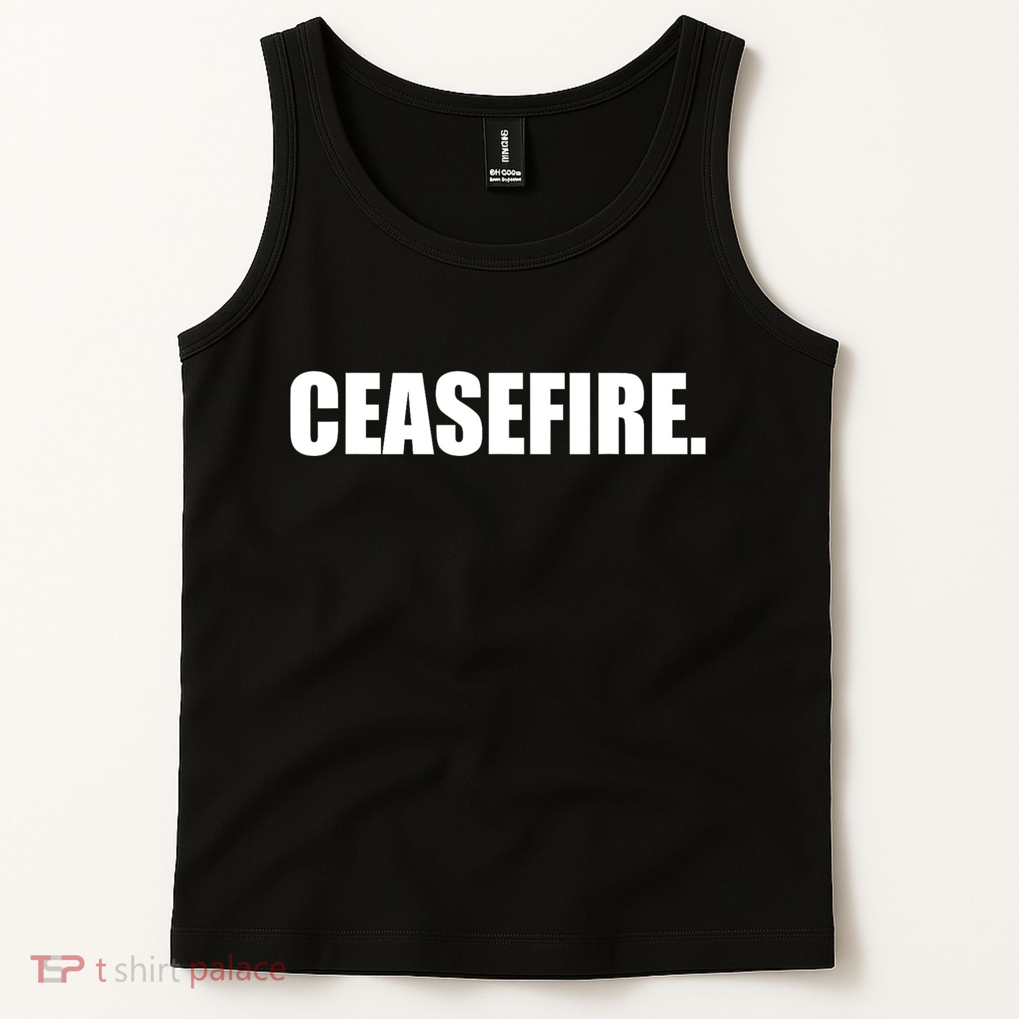 Ceasefire Tank Top