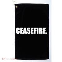 Ceasefire Golf Towel thumb 0