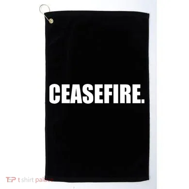 Ceasefire Golf Towel