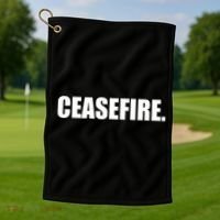 Ceasefire Golf Towel thumb 1