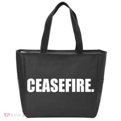 Ceasefire Tote Bag