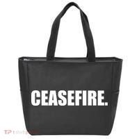 Ceasefire Tote Bag thumb 0