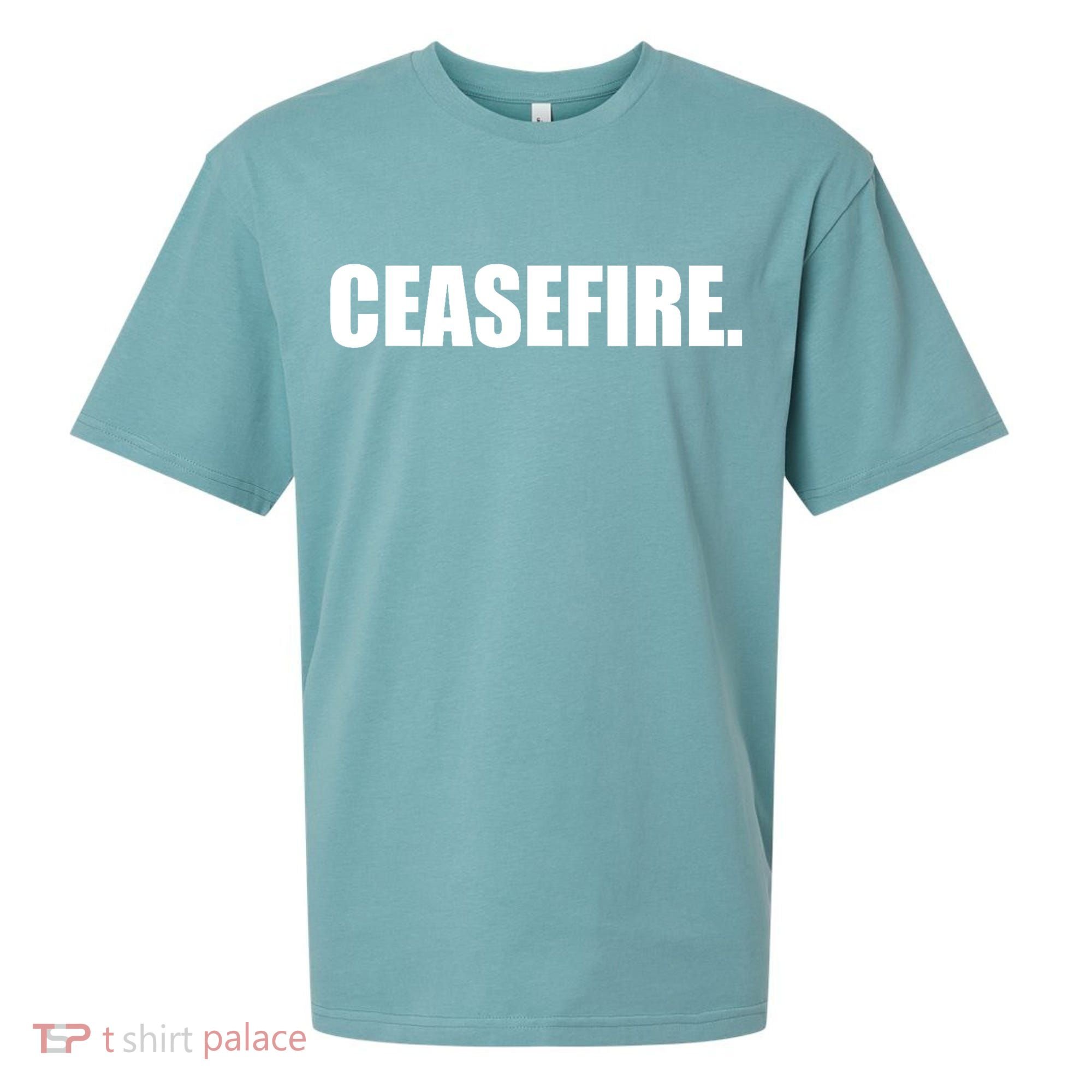 Ceasefire Sueded Cloud Jersey T-Shirt